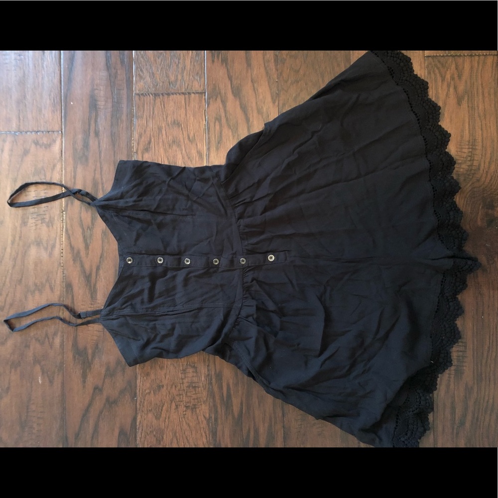Express black romper